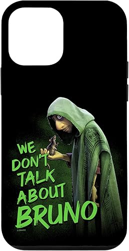 Funda para iPhone 12 mini Disney Encanto We Don't Talk About Bruno Quote Case