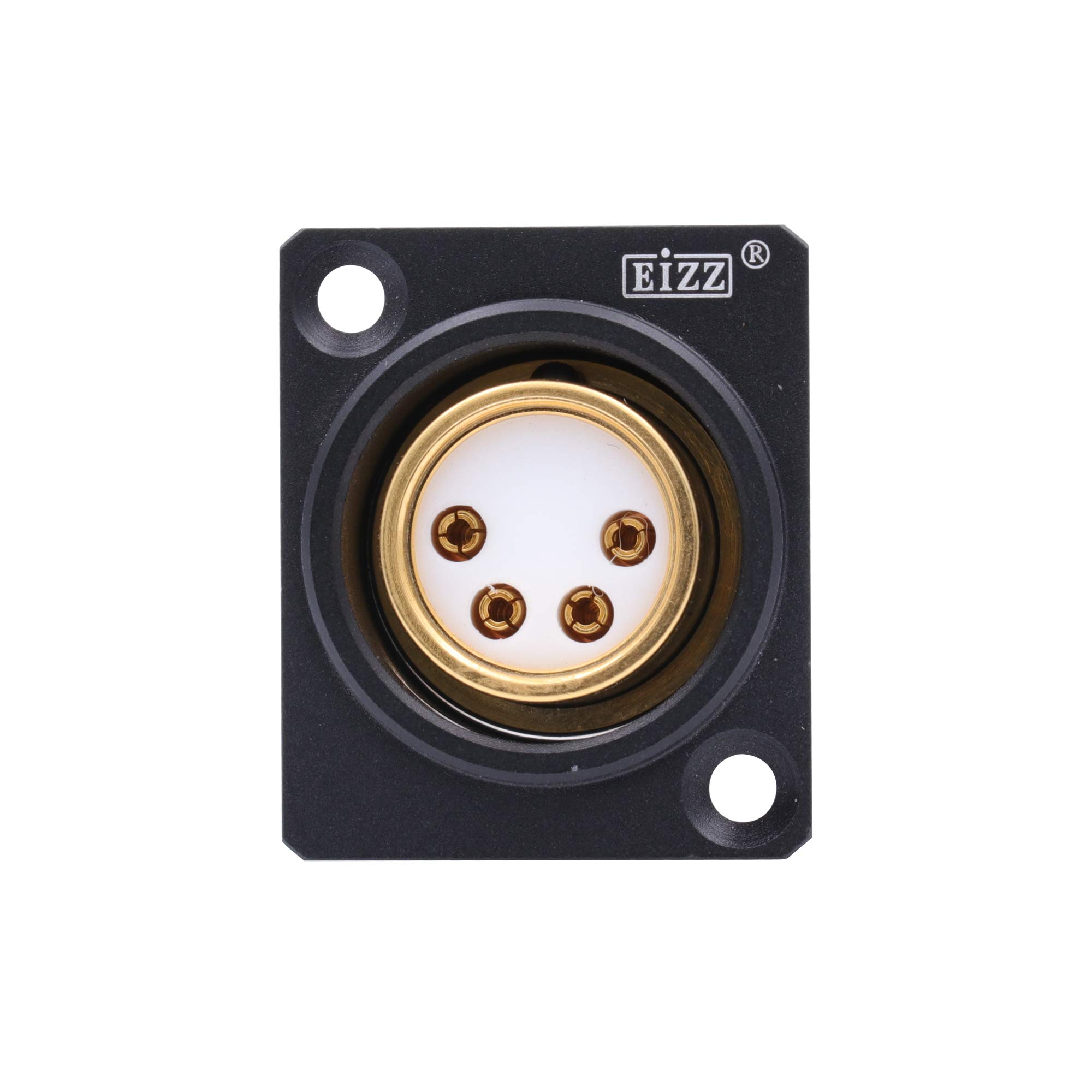 Amazon.com: EIZZ 4Pin Female XLR Connector Socket Balance Jack
