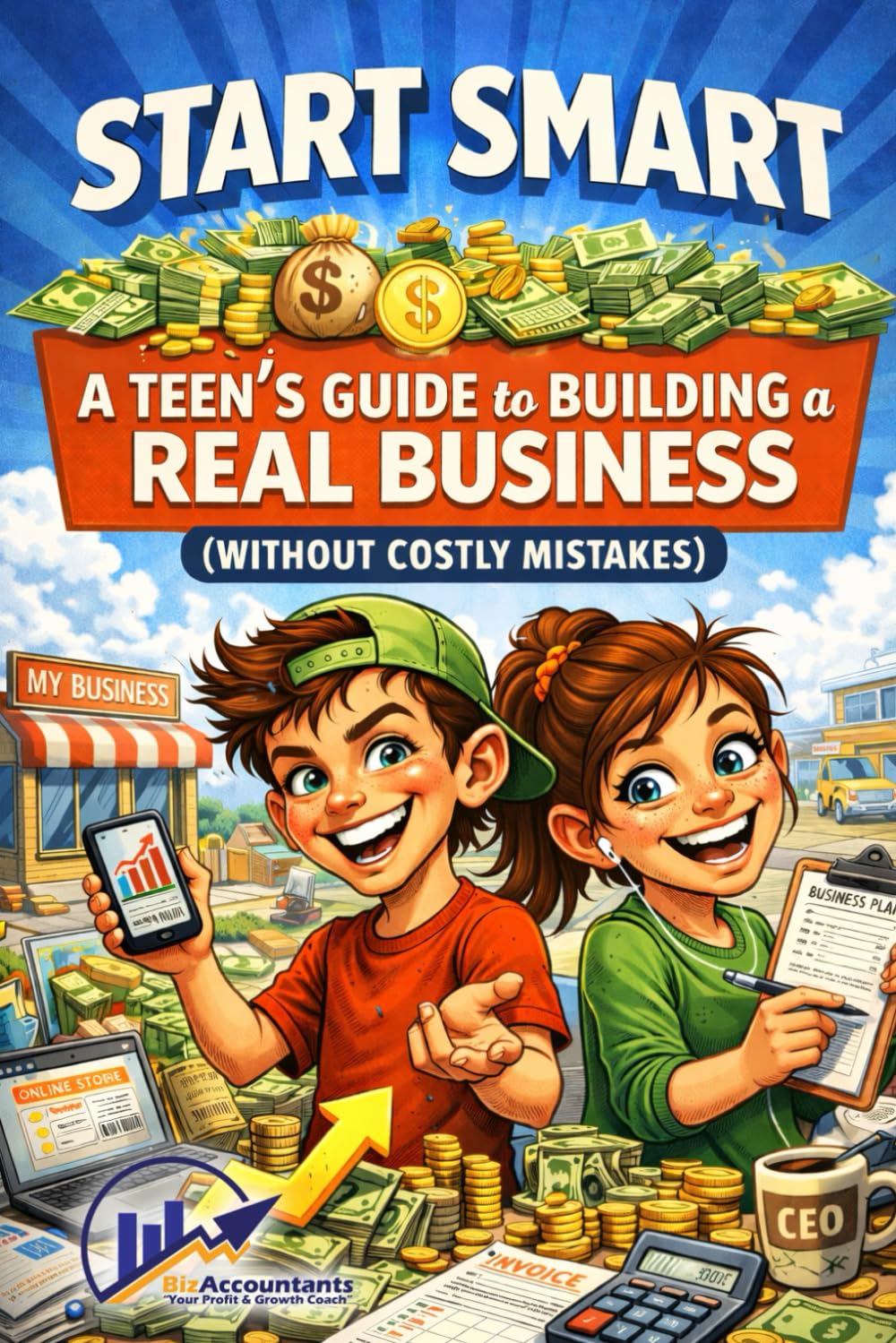 Start Smart - A Teen's Guide to Building a Business: (Without Costly Mistakes)