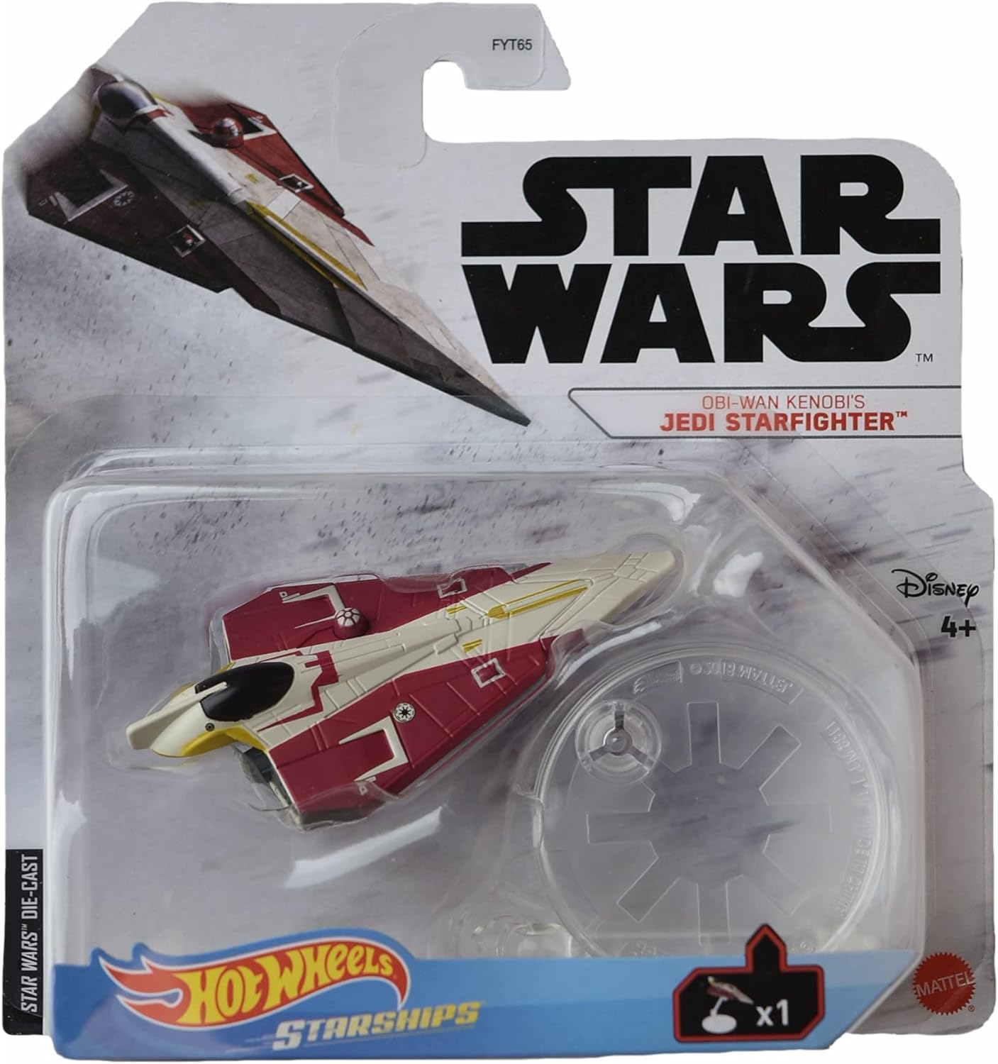 Hot Wheels Jedi Starfighter, Star Wars Starships