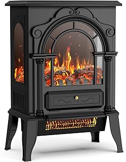 BREEZEHEAT Electric Fireplace Stove