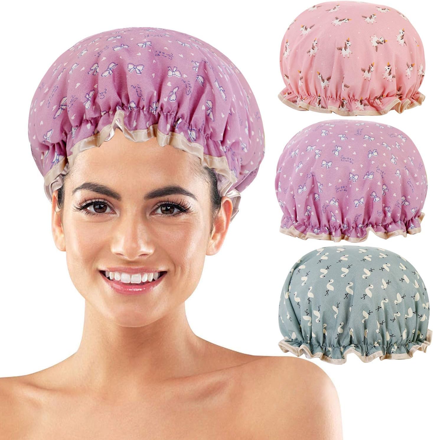 cuffia da bagno per donne