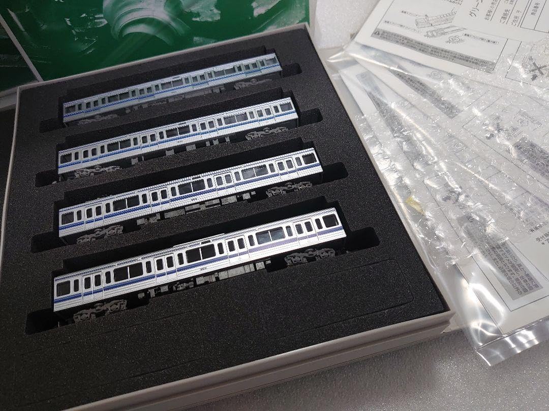 西武 6000系 副都心線対応 10両フル編成 グリーンマックス 新品 レア品 西武 6000系 副都心線対応 10両フル編成 グリーンマックス レア