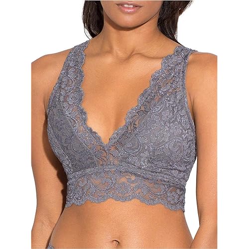 Smart & Sexy Signature Lace Deep V, Wireless Bralette for Women, available in Multi Packs
