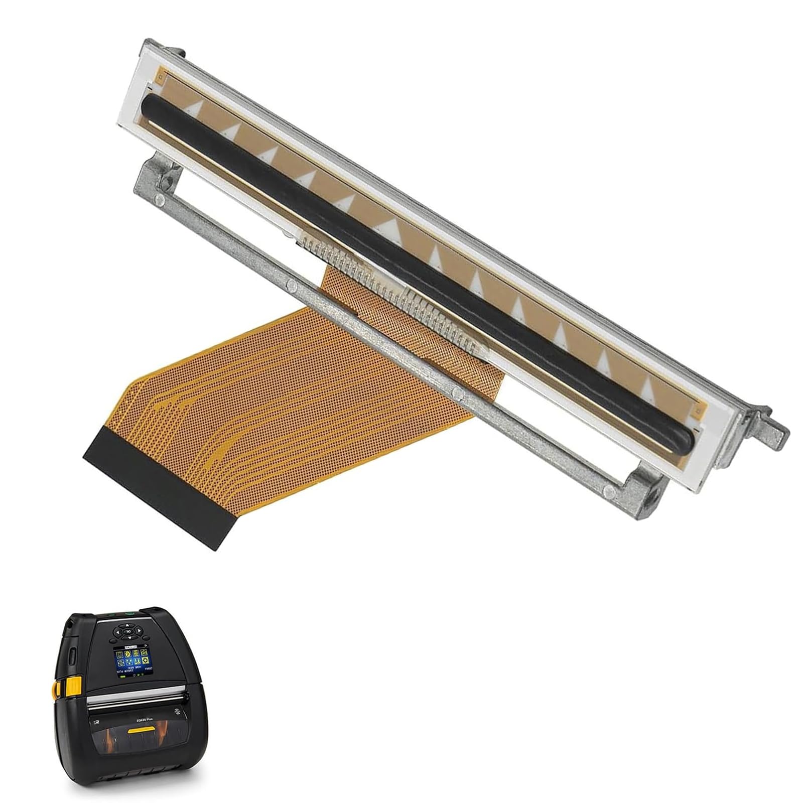Cabezal Zebra ZQ630 soluciona líneas blancas en impresión térmica de 203 dpi 8