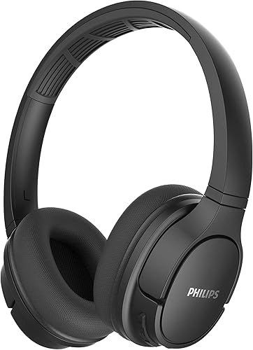 Miniatura 1 de PHILIPS ActionFit SH402 Auriculares inalámbricos Bluetooth, resistencia a salpicaduras IPX4, hasta 20 horas de tiempo de reproducción, cancelación