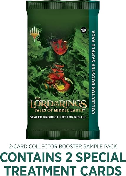 Magic: The Gathering The Lord of The Rings: Tales of Middle-Earth Commander Deck - Food & Fellowship (100-Card Deck, 2-Card Collector Booster Sample Pack + Accessories) (Version Anglaise) - 4