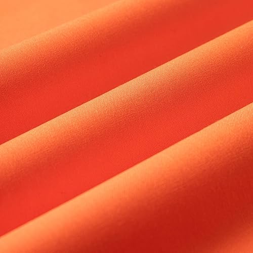 Miniatura 343 de Wooqu Paño de libro, superficie de tela y respaldo de papel, fácil de usar, fuerte, 17 x 29 pulgadas, para encuadernación de libros, marfil