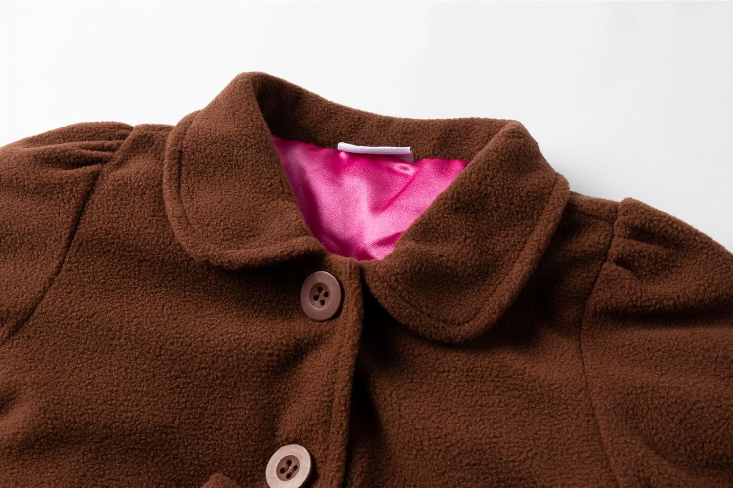 Mud Kingdom Little Girl Fleece Jacket Coat - Image 6