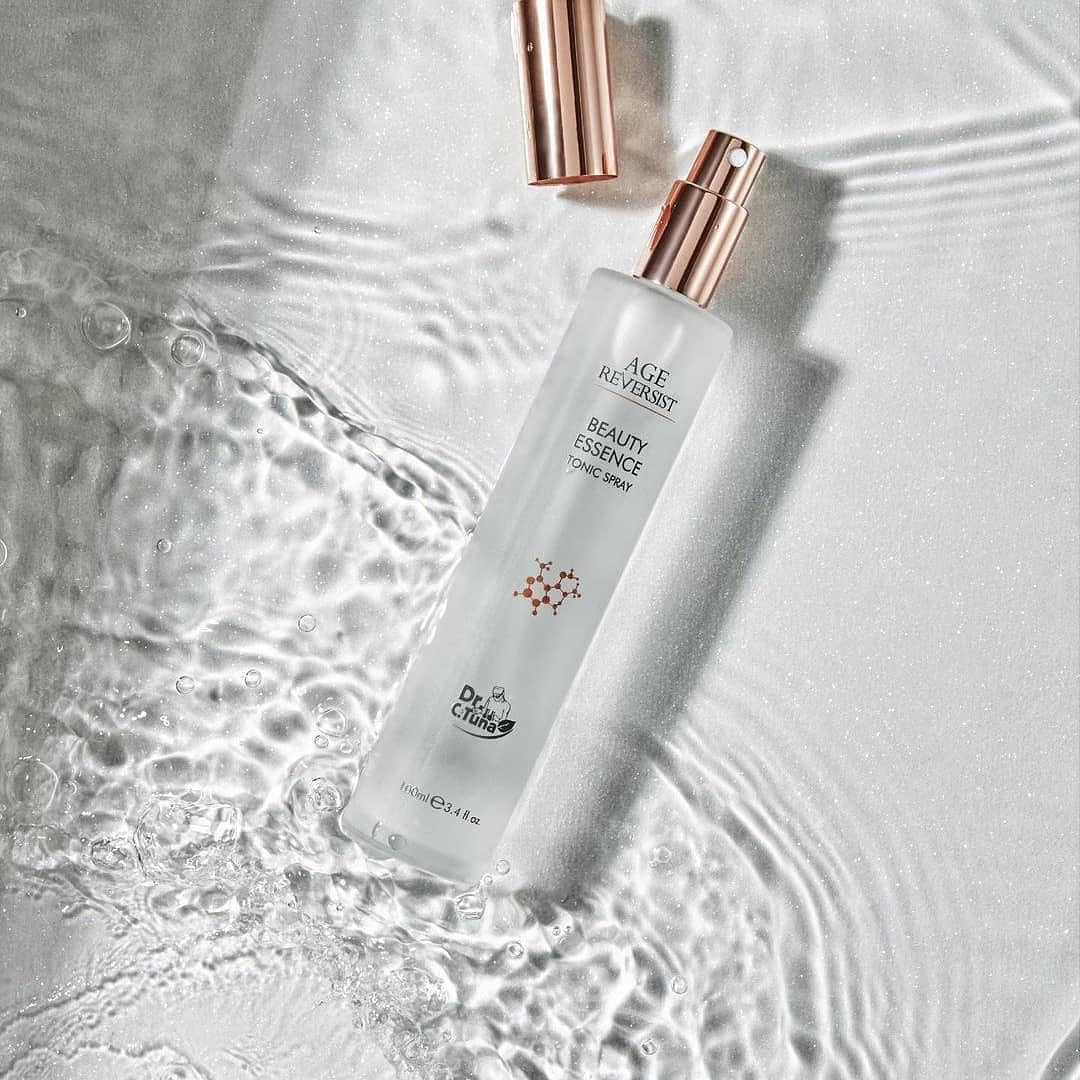 FARMASi Age Reversist Beauty Essence Tonic, Gentle Spray, Face Wash for All Skin Types, Cleansing, Lightweight Makeup Remover and Face Cleanser 3.4 fl. oz / 100 ml - Image 4