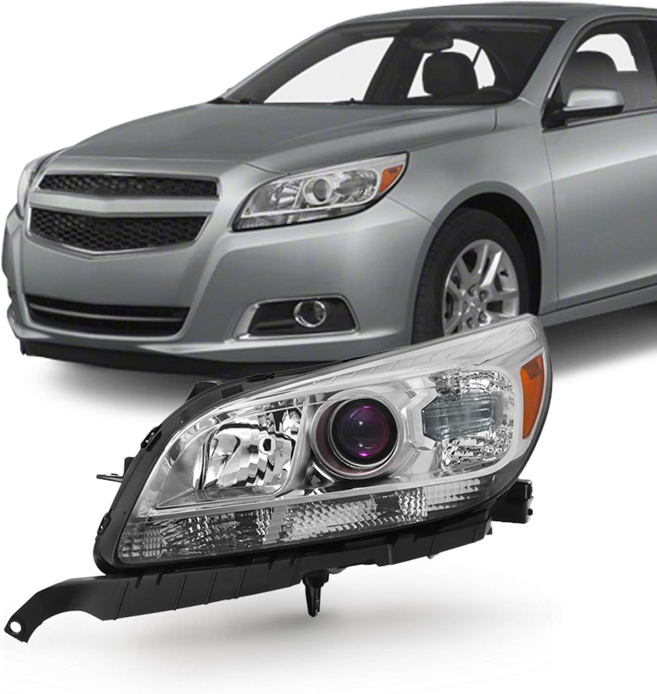 SOCKIR Projector Headlight Assembly Compatible with 2013