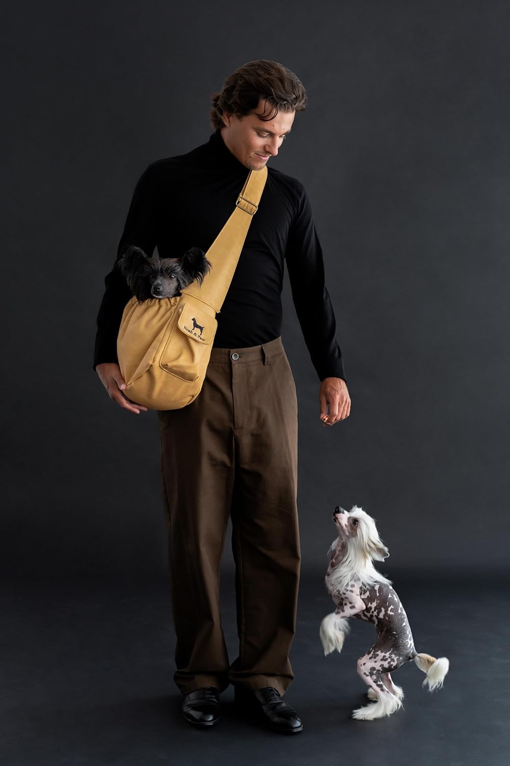 The Ultimate Comfort: Noah & Paw Dog Sling Carrier Review for Small Pets