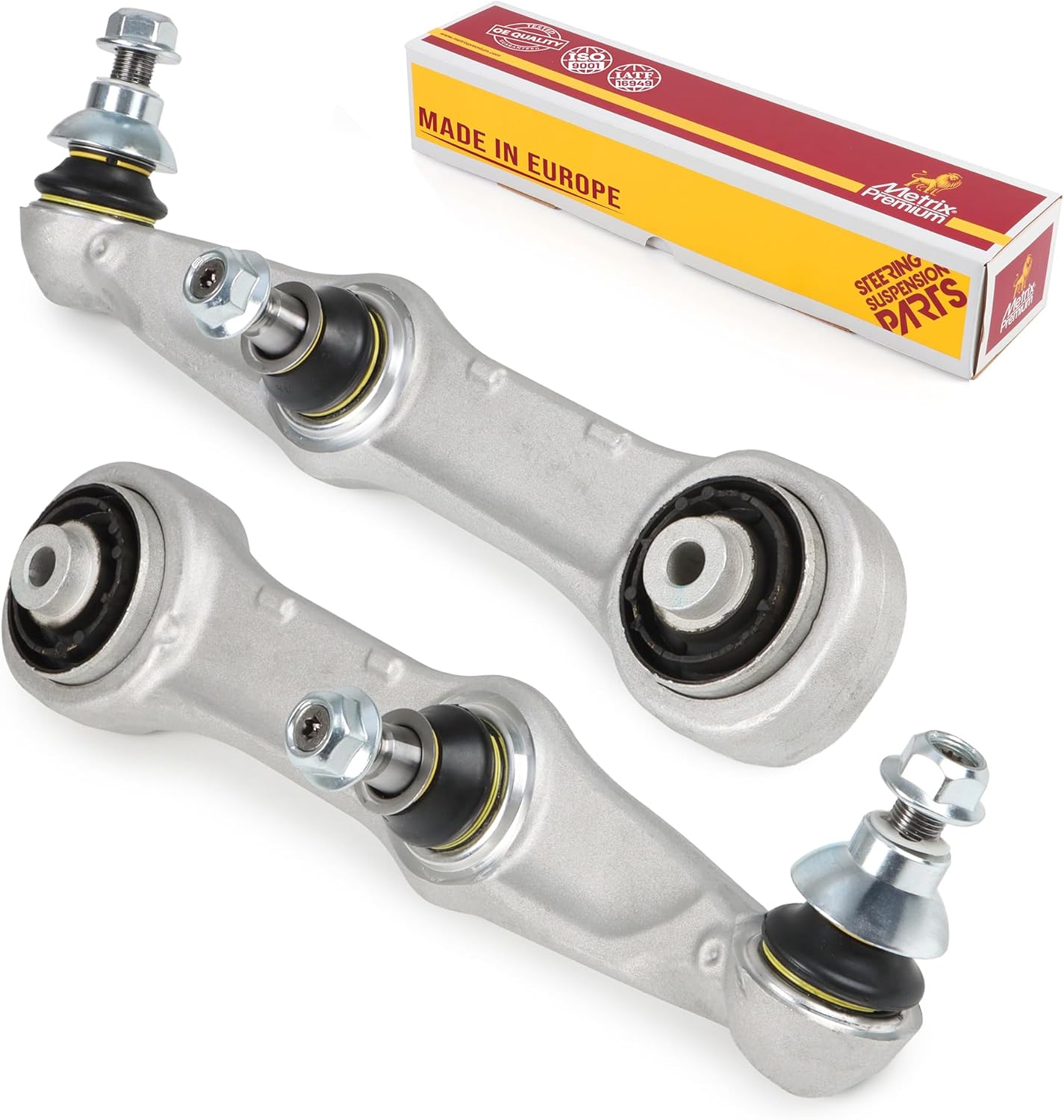 Metrix Premium Chassis Parts Front Left & Right Lower Rearward Control Arms w/ Ball Joints