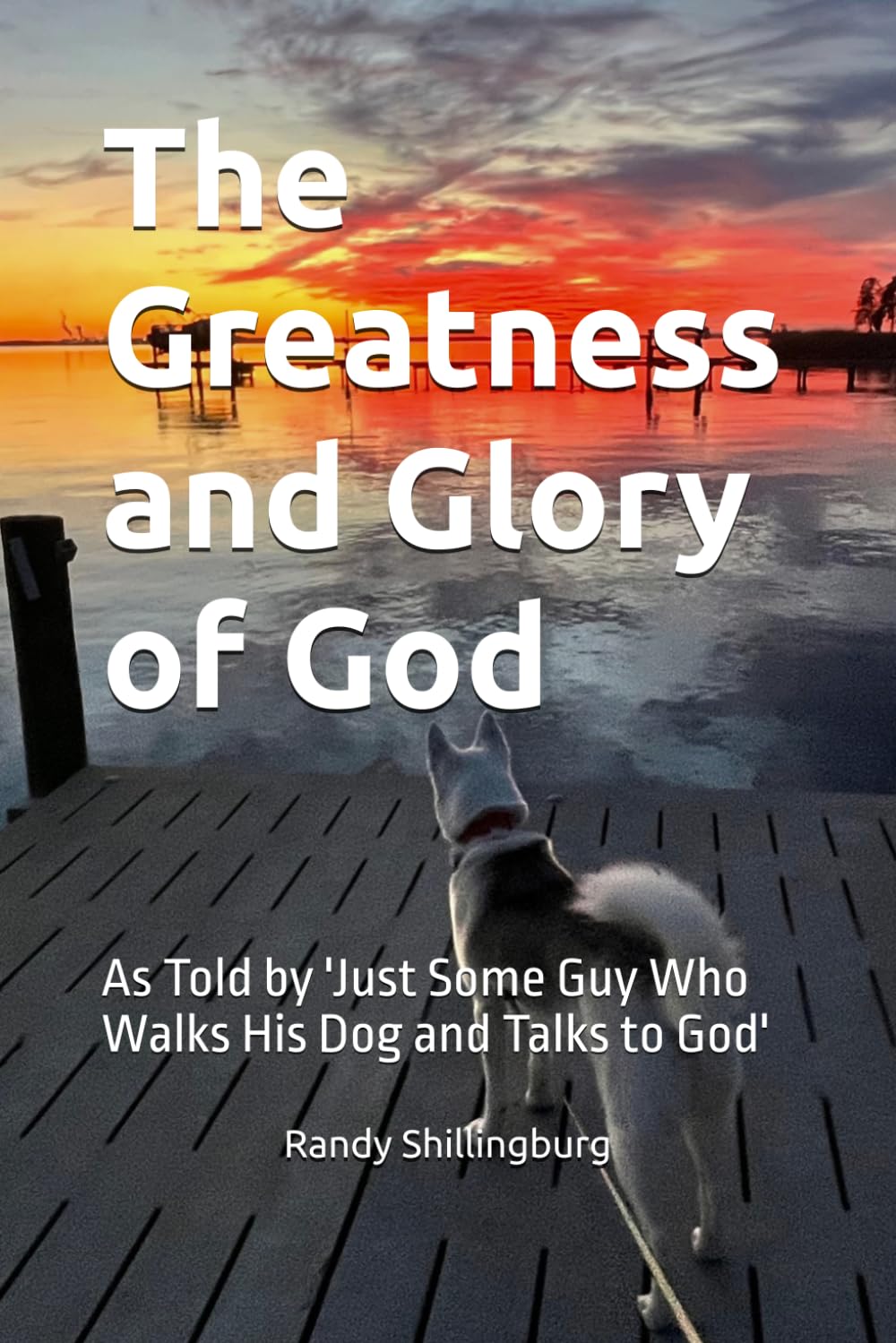 The Greatness and Glory of God: As Told by 'Just Some Guy Who Walks His Dog and Talks to God'