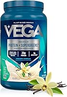 Vista 8 de Envase de proteínas y hierbas en polvo de Vega, VEG00670, S, 1, 1