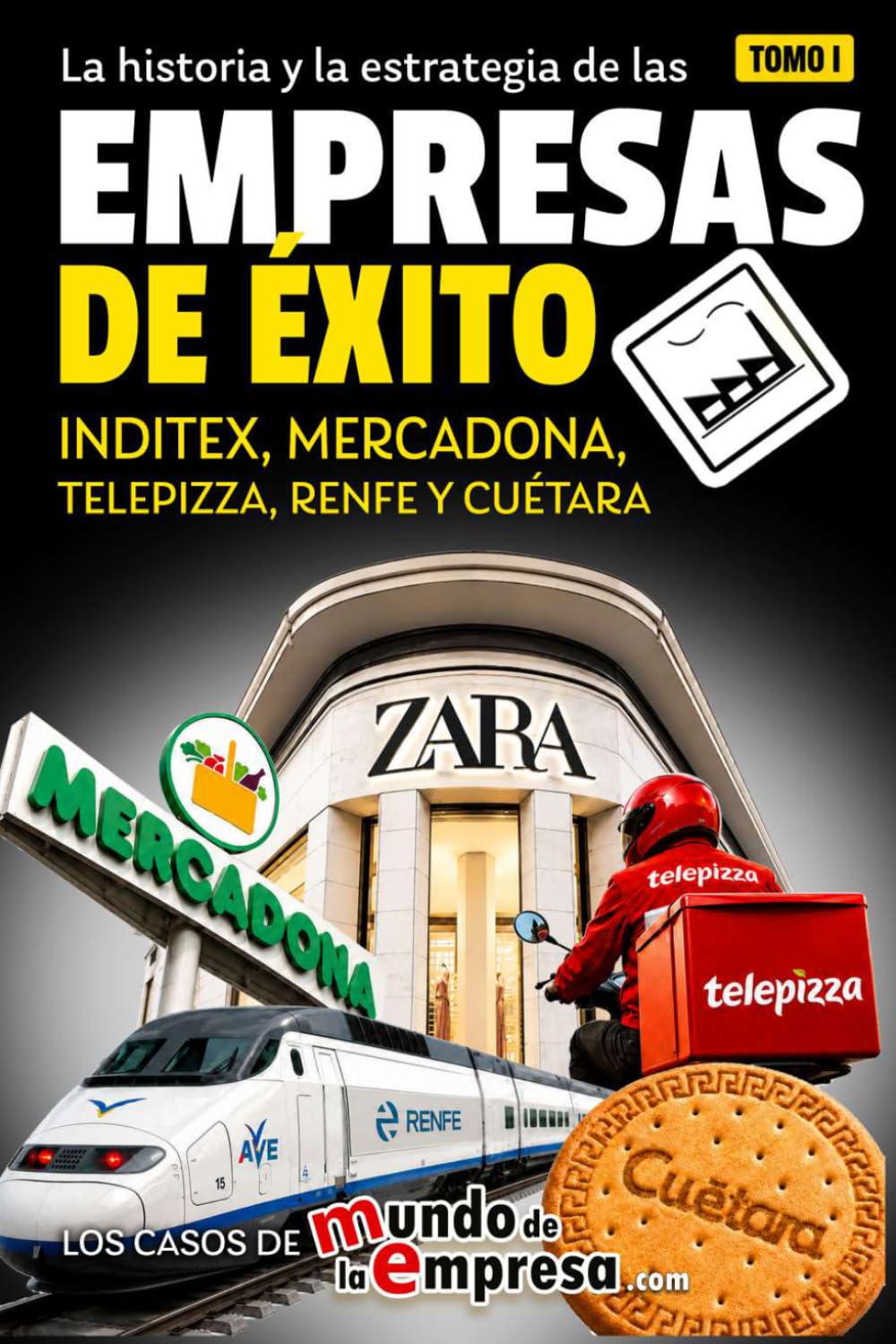 Los casos de Mundo de la Empresa.com: la historia y la estrategia de las empresas de éxito