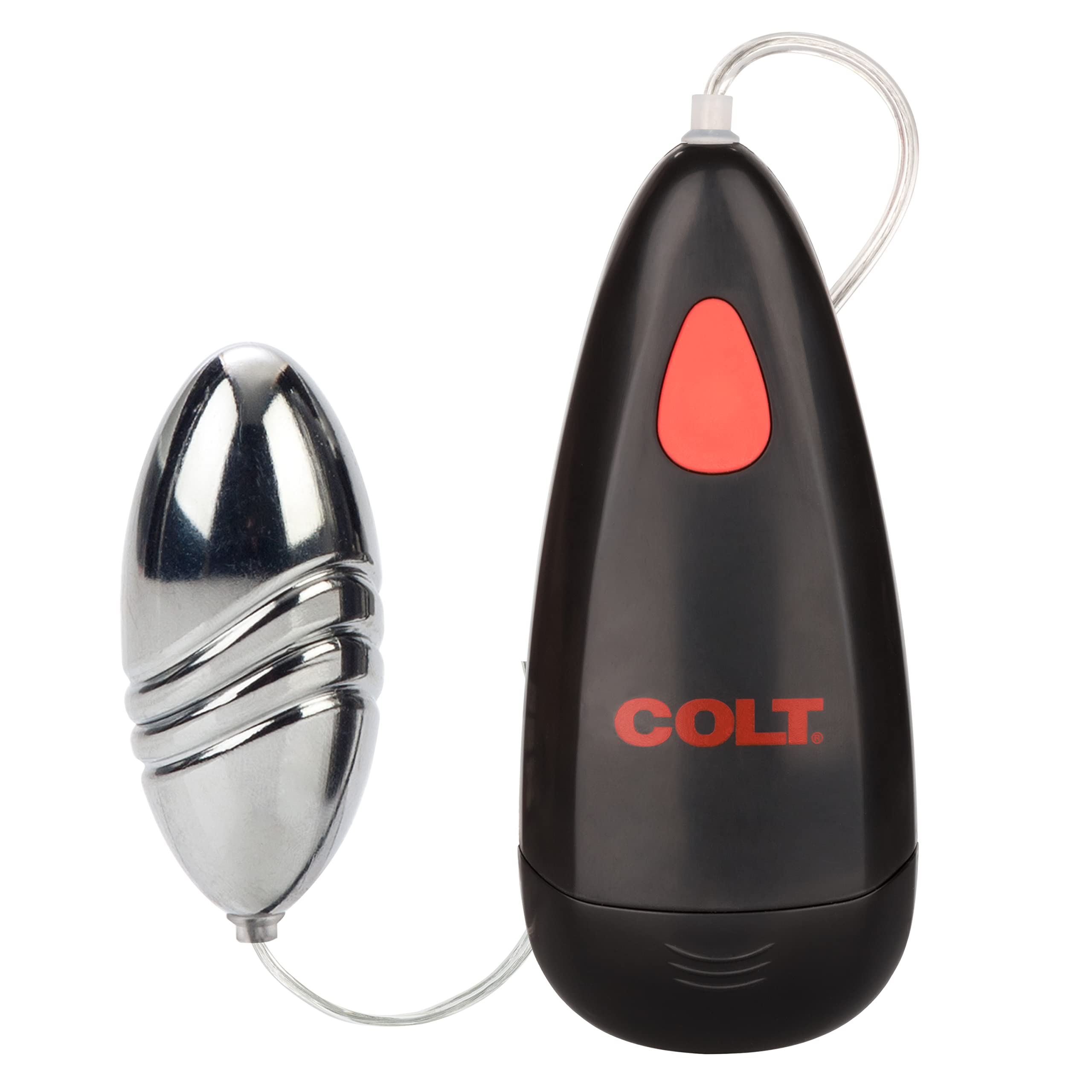 Amazon.com: CalExotics Colt Waterproof Turbo Bullet Vibrator - Sex Toys for  Couples - Wired Adult Vibe Egg Male P Spot Massager - Black : Health &  Household