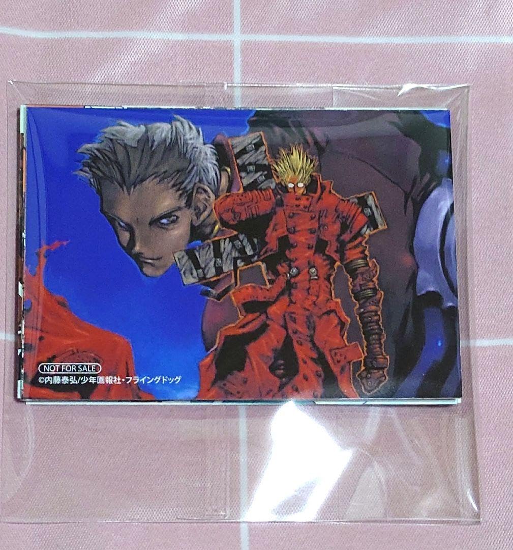 Amazon.co.jp: TRIGUN トライガン 名場面アクリルスタンド