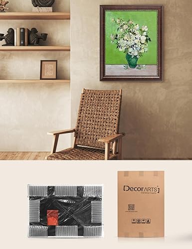 Vista 558 de DECORARTS - Almond Blossom Tree - Vincent Van Gogh Art Reproduction. Giclee Canvas Prints Wall Art for Home Decor 30x24