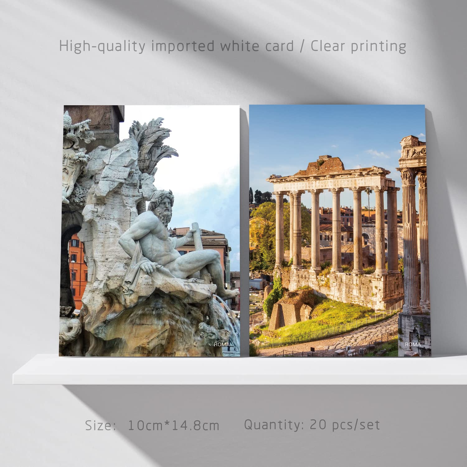 Rome Postcards Postcard] Rome – Splende