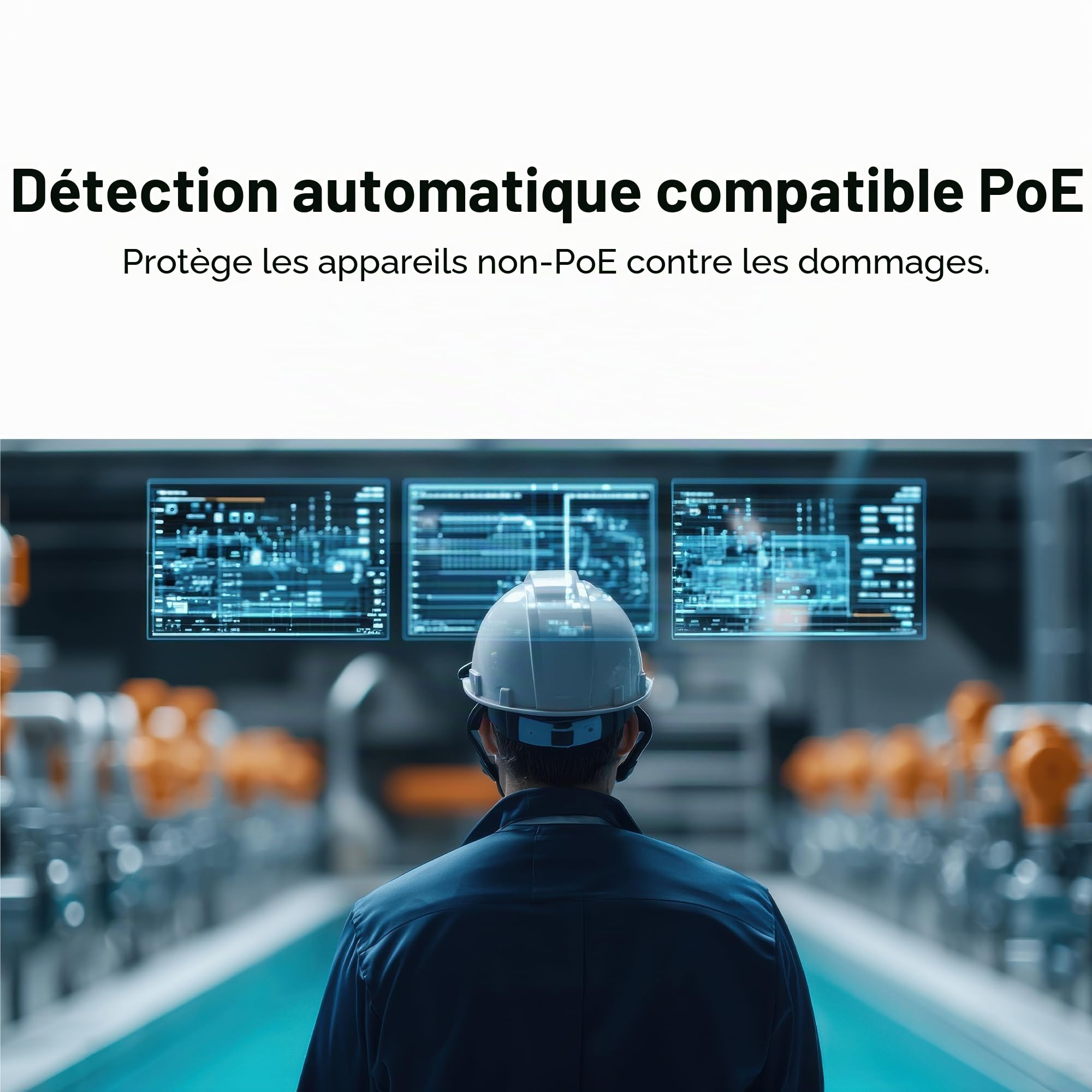 Intellinet 2-Port Gigabit HigH-Power Poe+ Extender