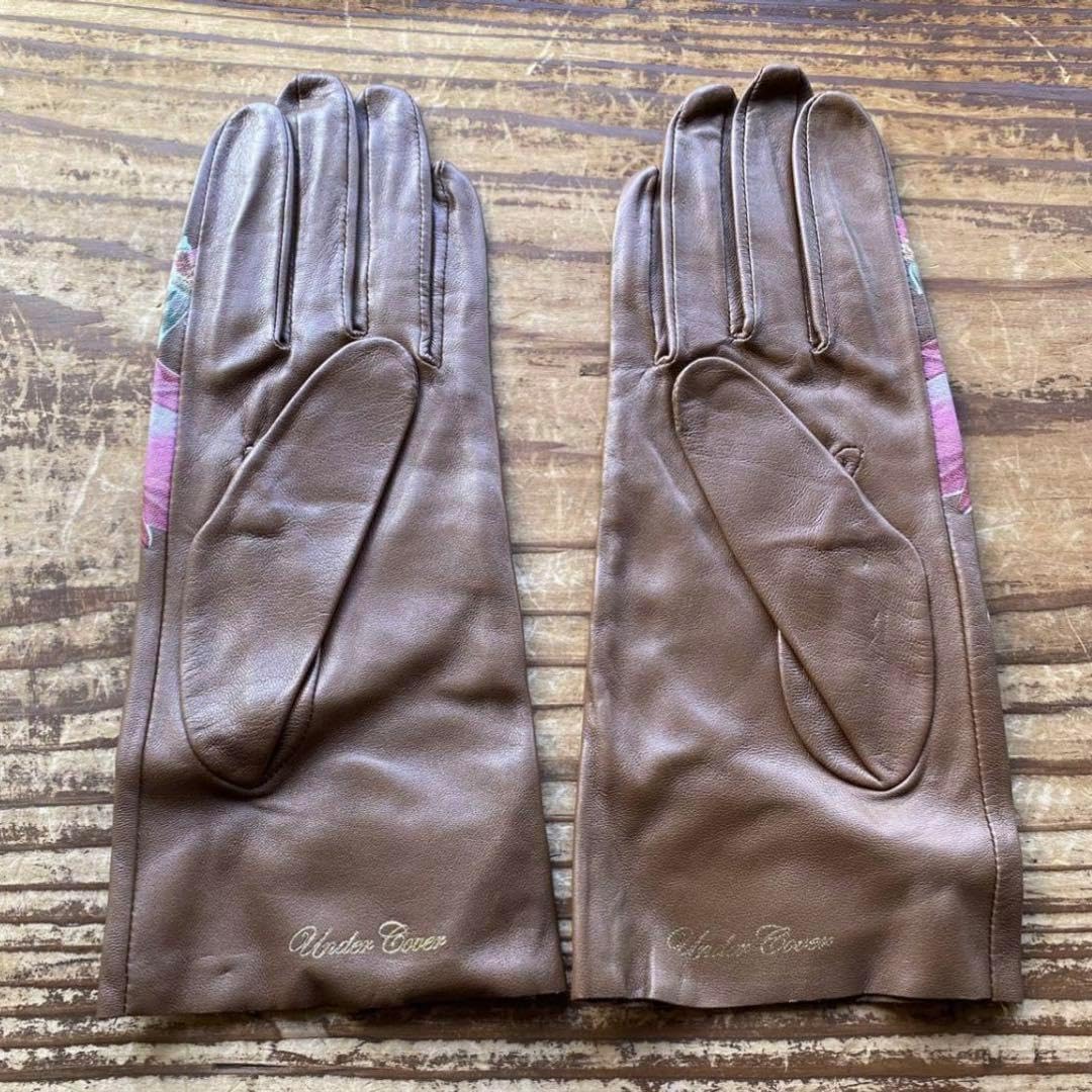 新品 アンダーカバー 2015AW hurt期 D-HAND 手袋 グローブ アンダーカバー 2015AW hurt期 D-HAND 手袋 グローブ