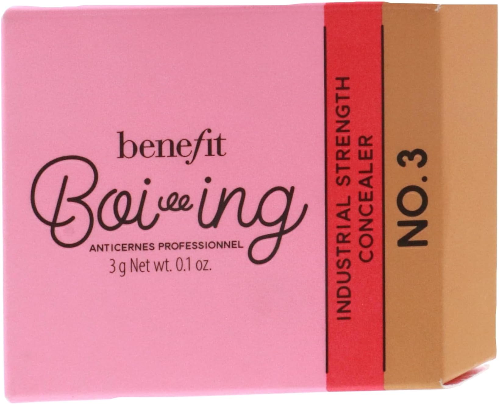 Benefit Boi ing Industrial Strength Concealer - # 03 (Medium) 3g/0.1oz