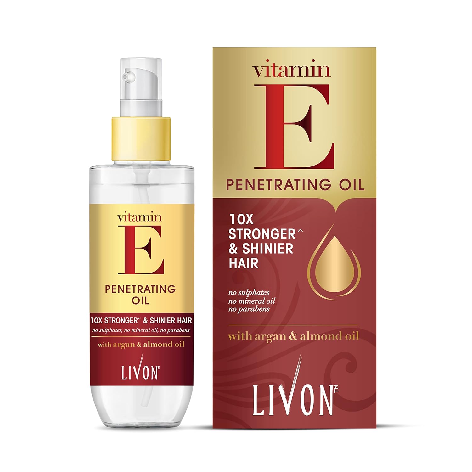Livon Vitamin E Serum Oil For Stronger