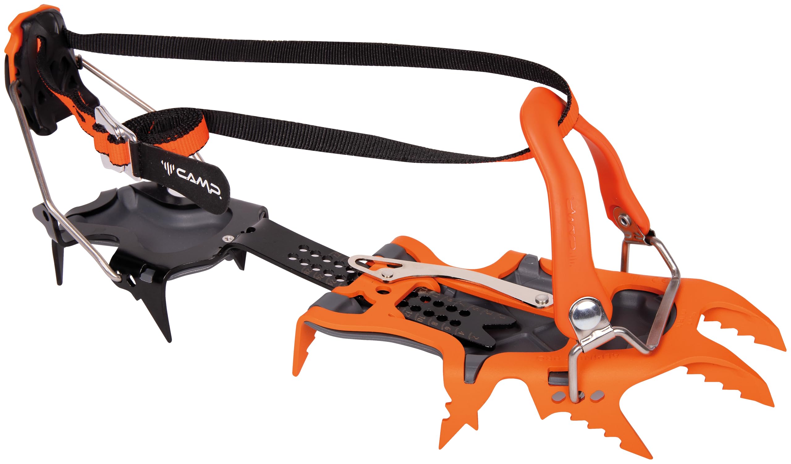 C.A.M.P. - Alpinist PRO - Auto/SEMI-Auto, Grau/Orange