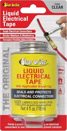 Liquid Electrical Tape - Clear, Flexible Electrical Insulation