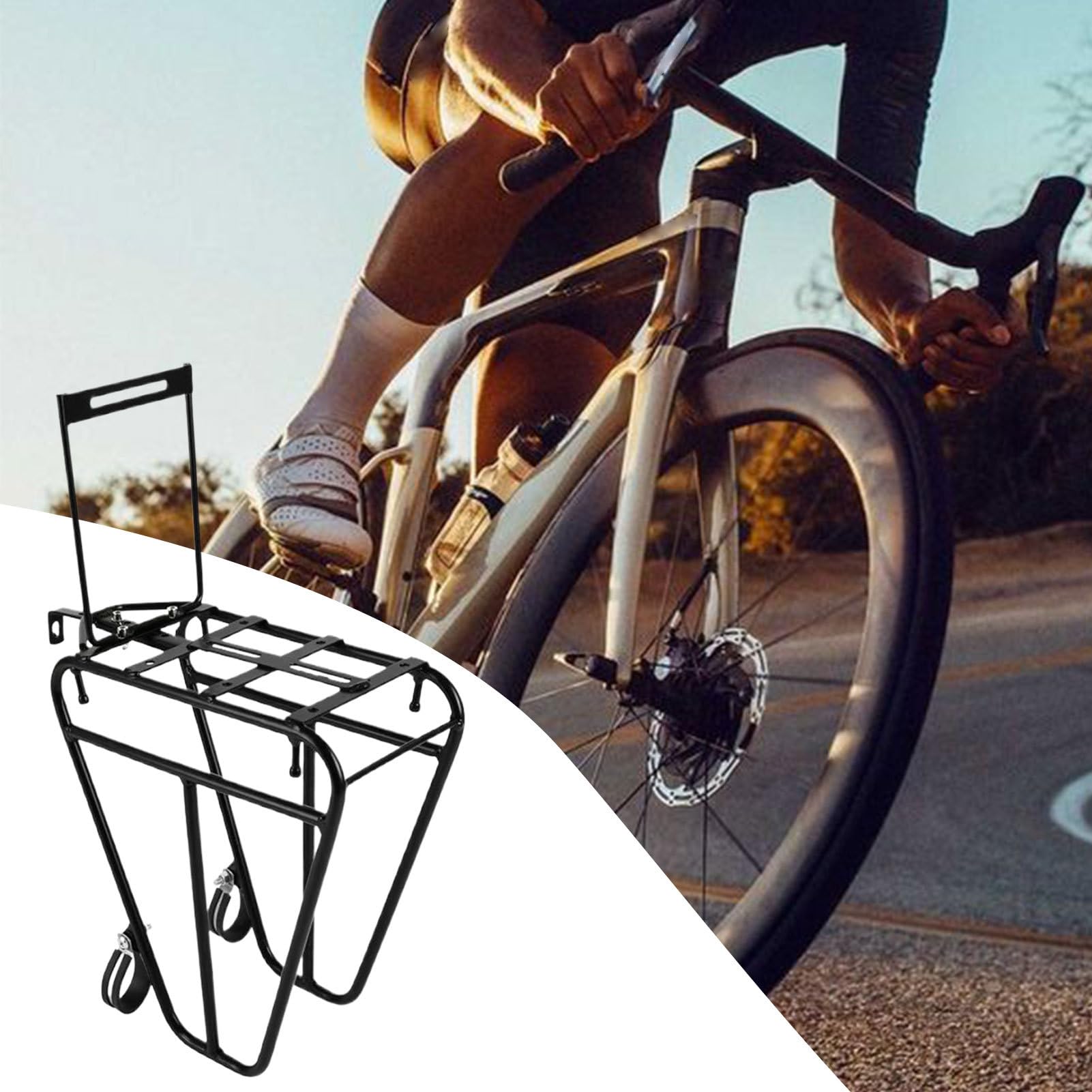 Portaequipajes para Bicicleta de Montaña Soporte para Bicicleta