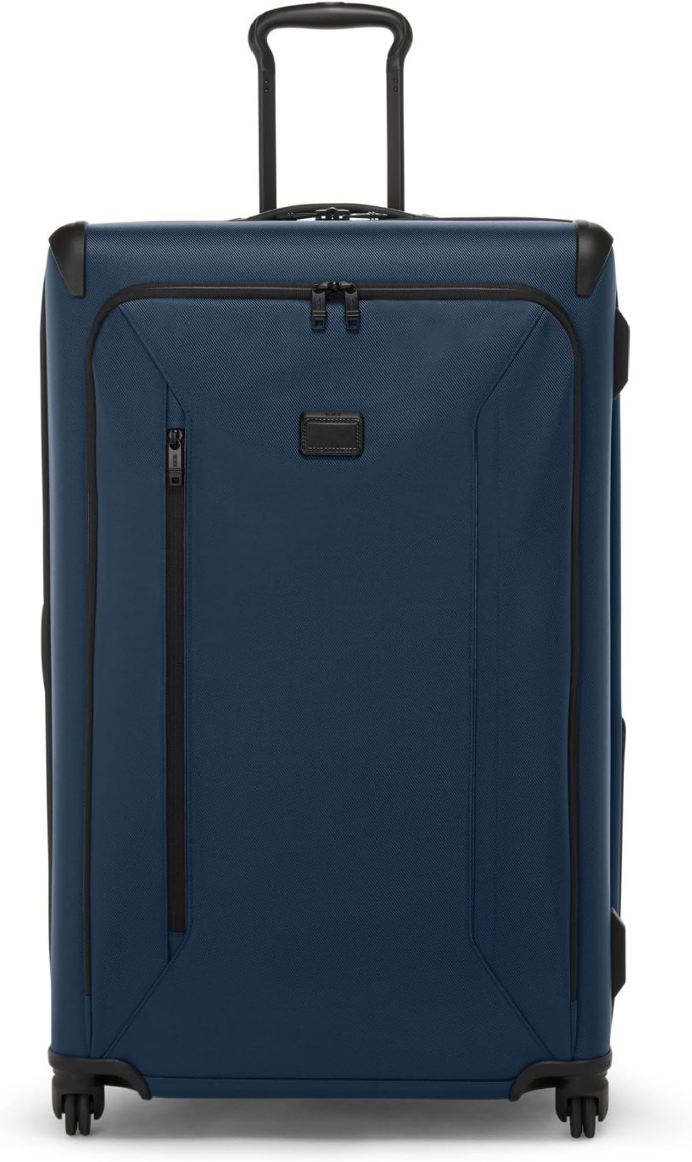 Aerotour 4 Wheel Expandable Luggage - Men's and Women's Lightweight Business and Leisure Travel Suitcase - 31" Extended Trip Expandable Packing Case, Navy
