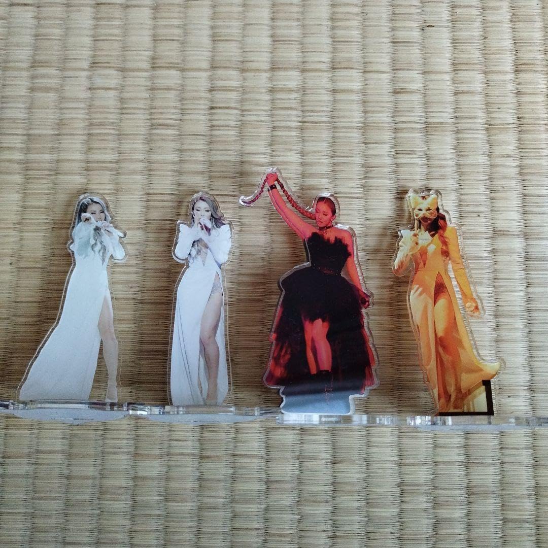 倖田來未アクリルスタンドセット