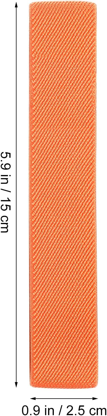 Elastic Cinch Straps Bento Box Elastic Belt 4PCS Lunch Box Fixing Band Replacement for Office Classroom Picnic Camping Outdoors Meals Meal Plan Containers