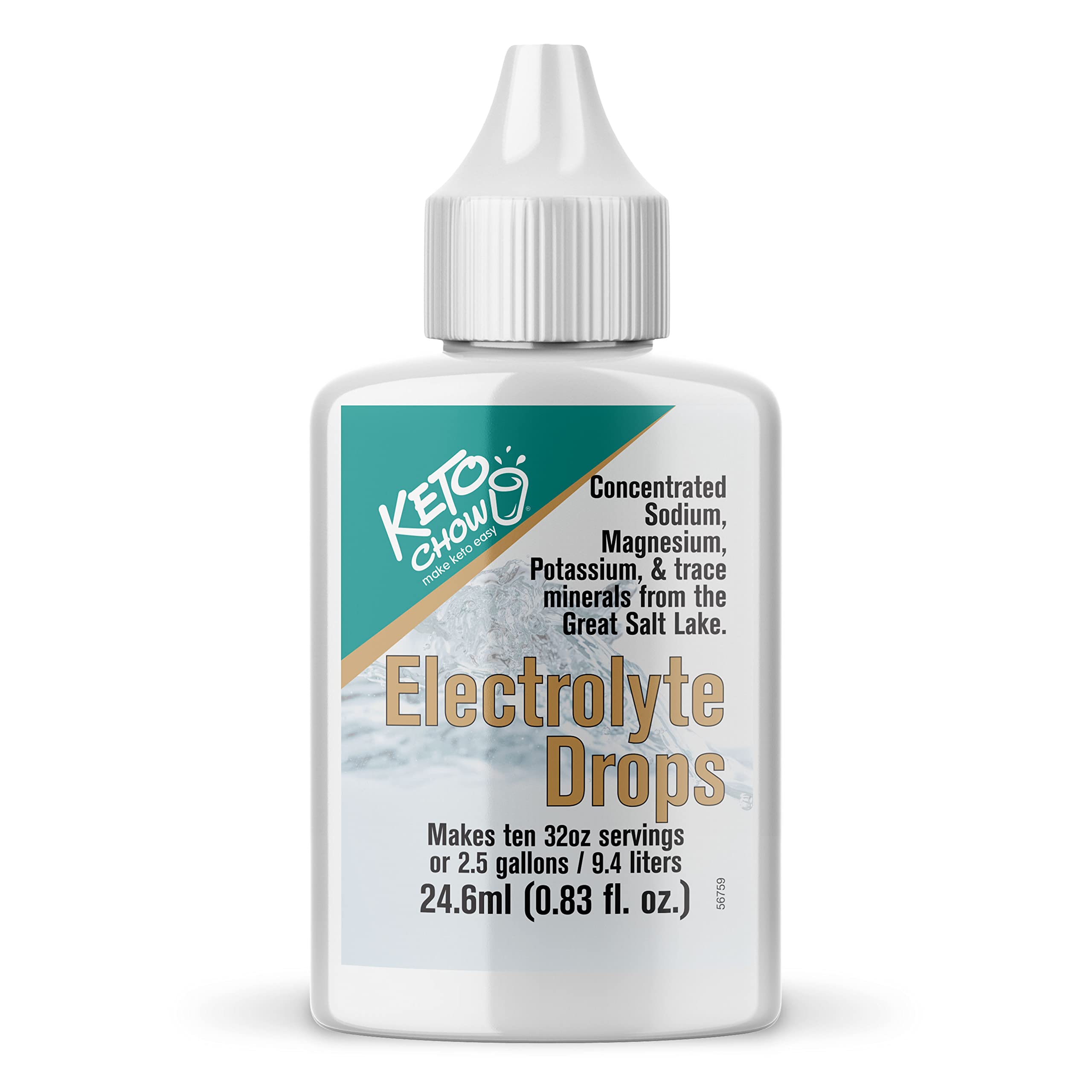 Buy Keto Chow Electrolytes Electrolyte Hydration Drops Supplement
