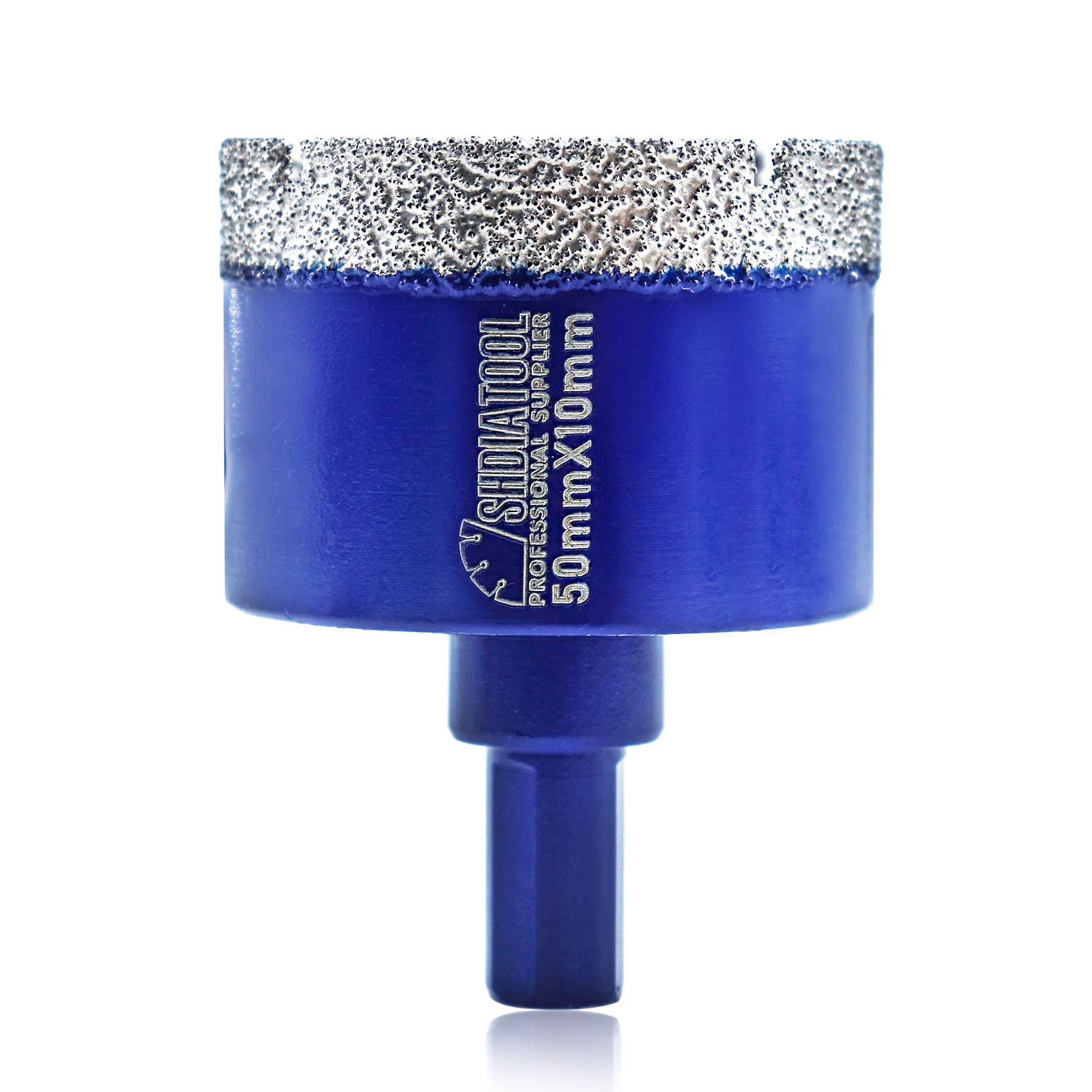 Set 5 Punte Trapano Diamantate - 6/8/10/12mm Per Porcellanato, Ceramica, Marmo - Con Trapano Carburo