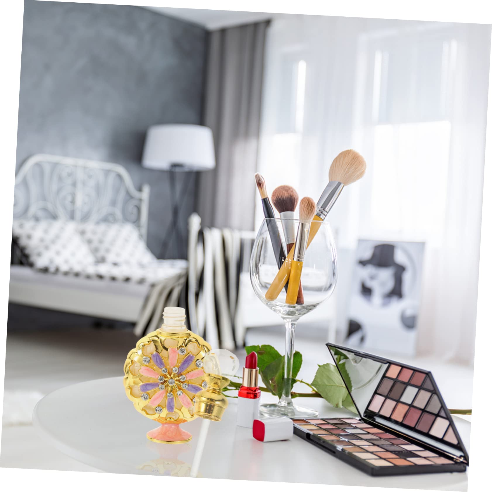 FOMIYES 2 Flaconi Tascabili Leggeri Mini Dispenser Di Profumo Ricaricabile Per Viaggi Da 30 Ml