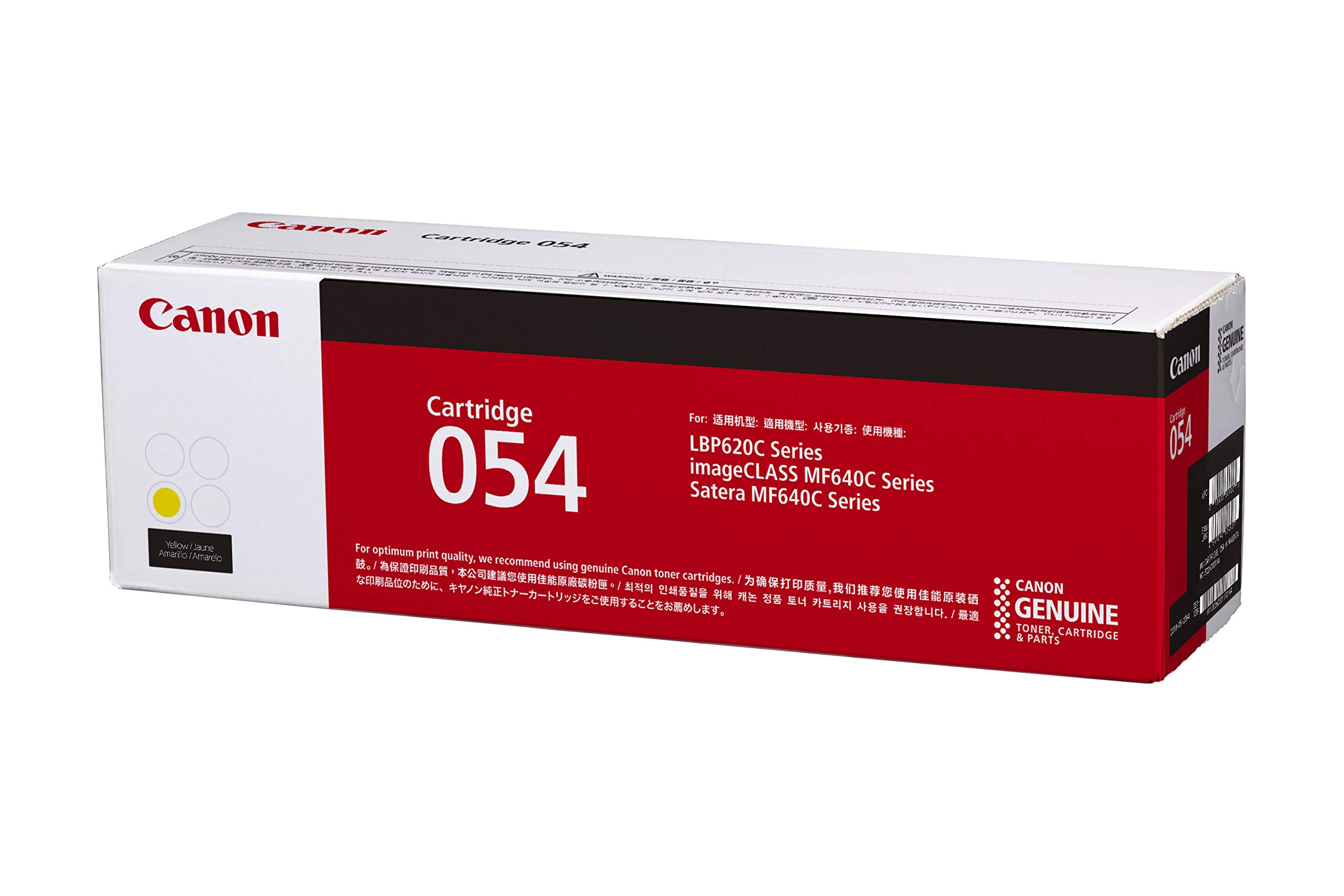 Canon トナーカートリッジ054 イエロー CRG-054YEL