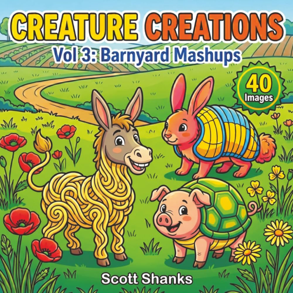 Creature Creations: Vol 3: Barnyard Mashups