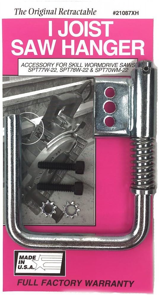Original I Joist Saw Hanger (Pink #21087XH), 2 5/16โ Wide Hook