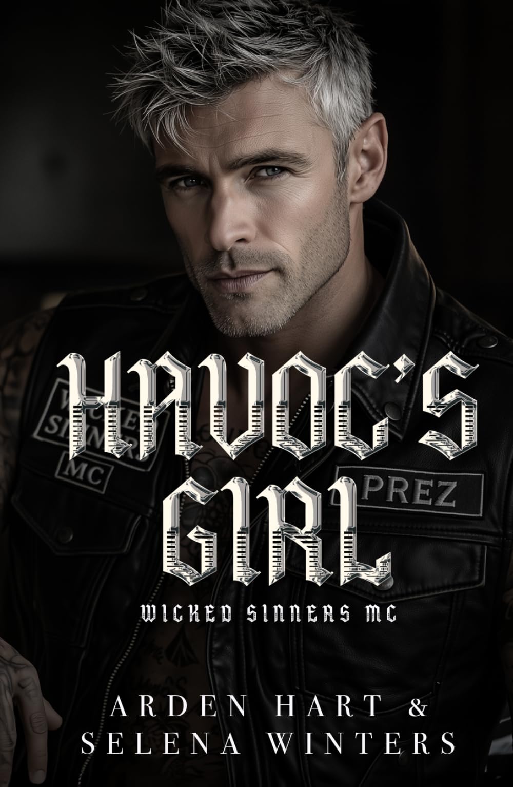 Havoc's Girl: A Dark Age-Gap MC Romance (Wicked Sinners MC)