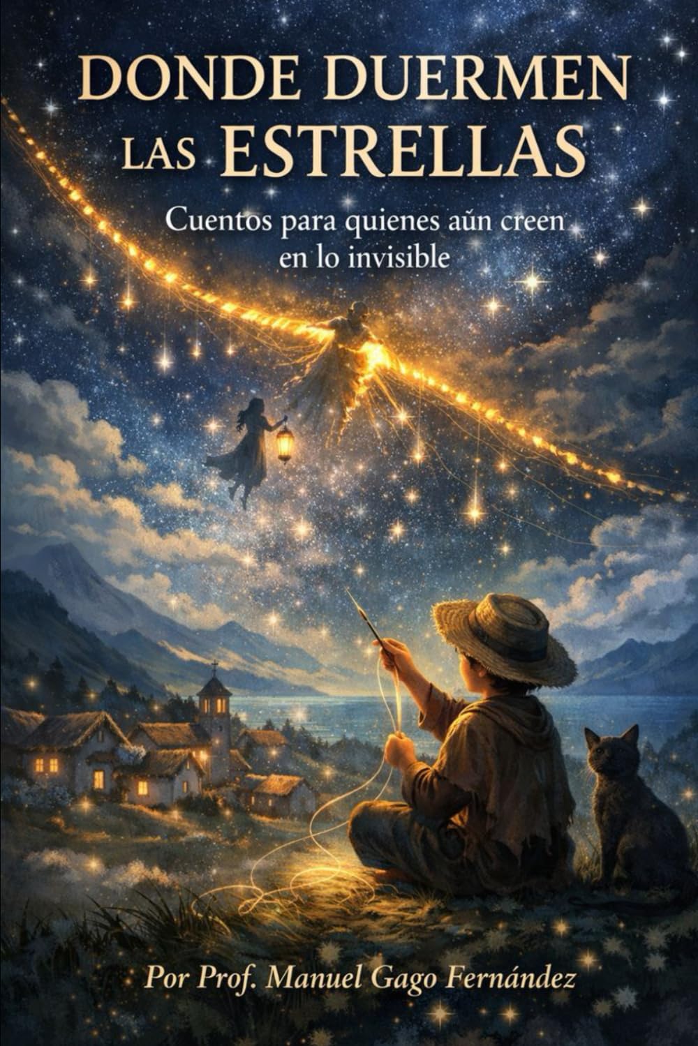 DONDE DUERMEN LAS ESTRELLAS: Cuentos para quienes aún creen en lo invisible