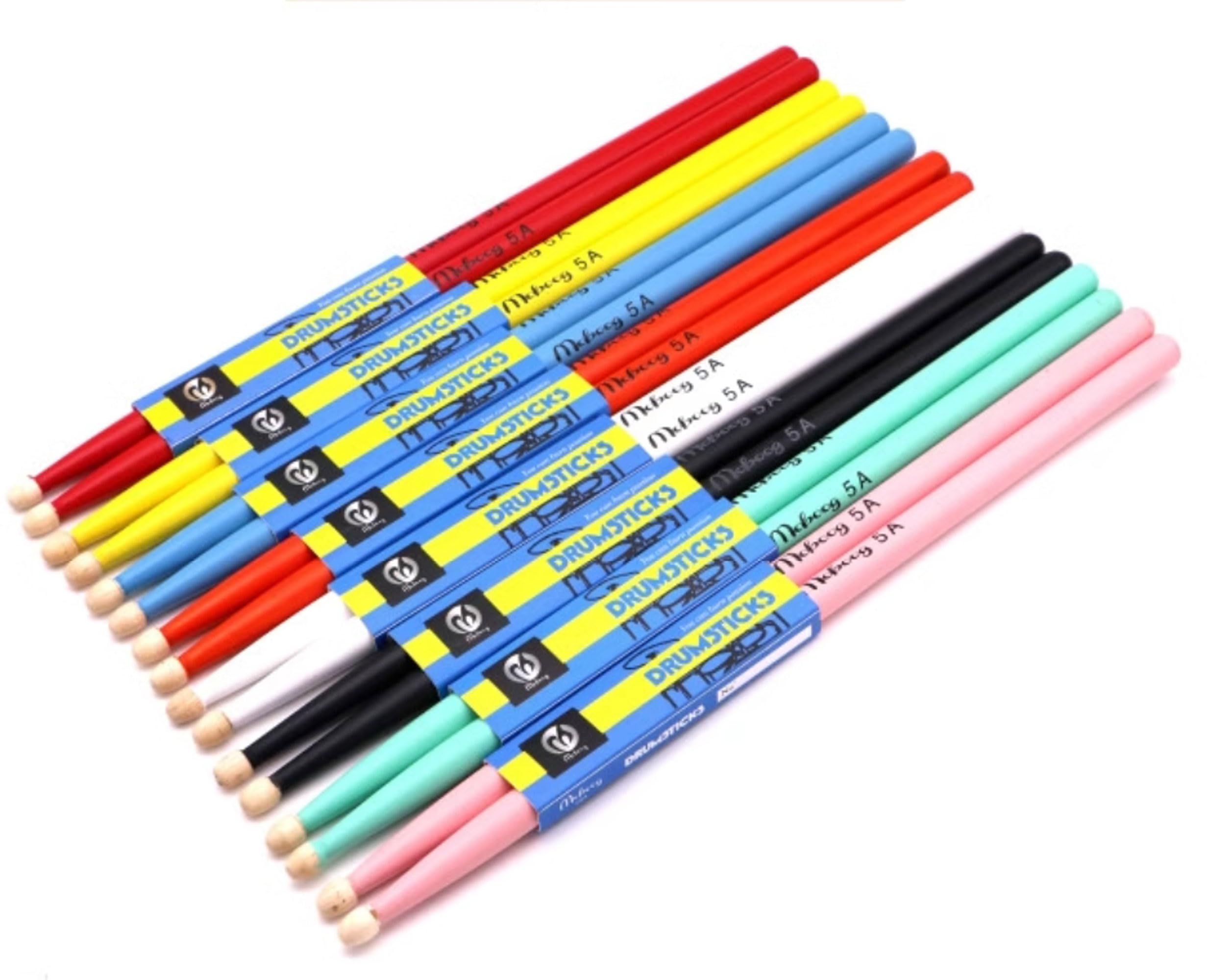 Percussion Instrumentdrumsticks, Oak Drumsticks 5A Paar Multicolor(E)