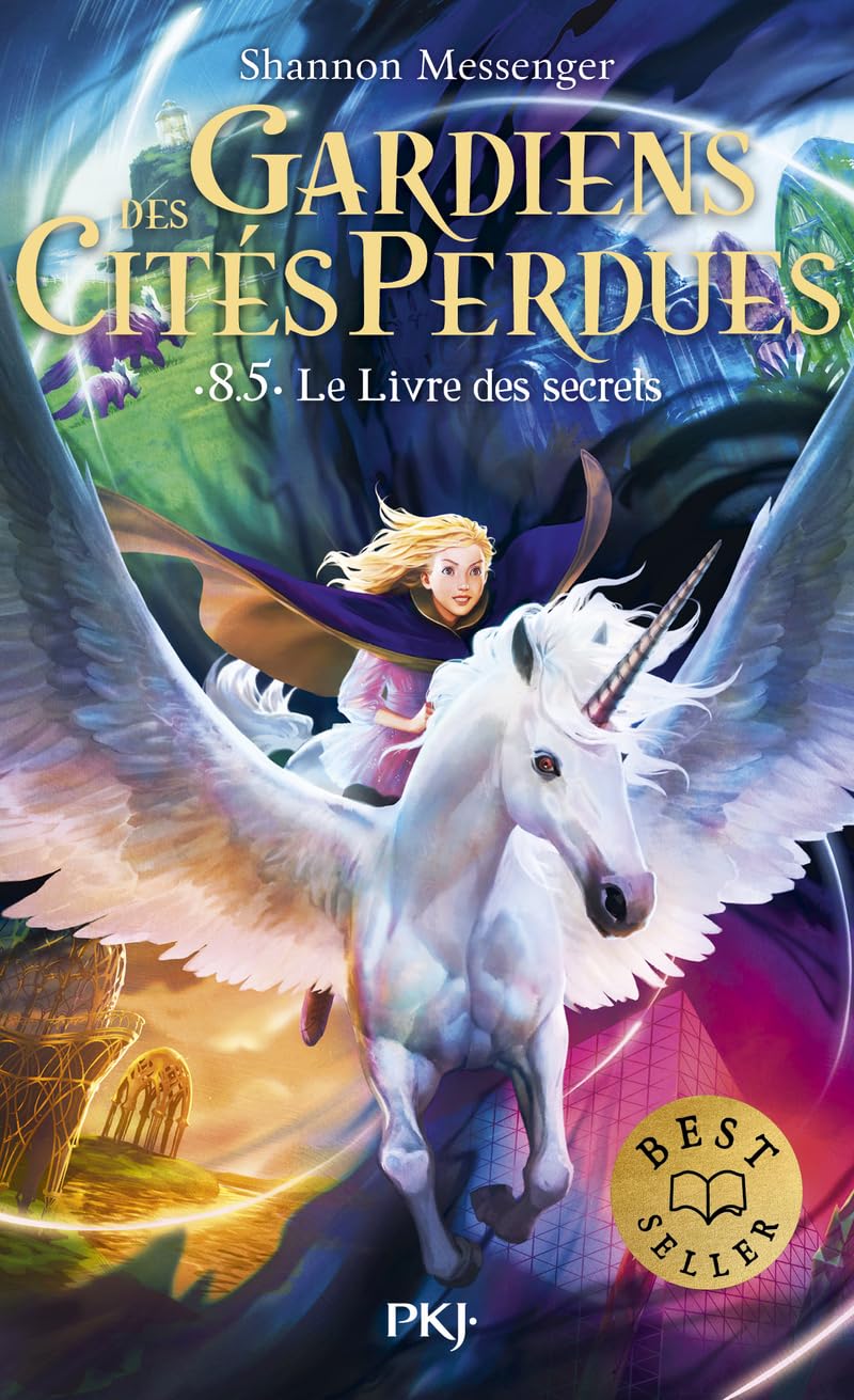 Gardiens des cités perdues - Tome 8,5 Le livre des secrets (8,5)