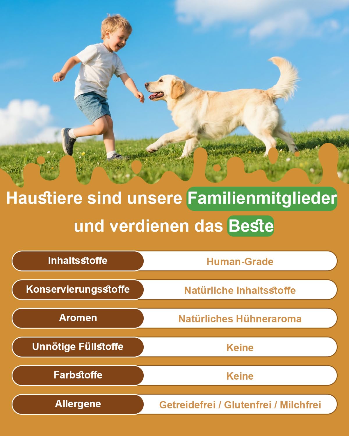 9 en 1 Hongos para Perros, Apoyo inmunitario, Polvo con Sabor a Pollo | Suplemento de hongos para perros, Sistema digestivo, piel, articulaciones, con 9 hongos