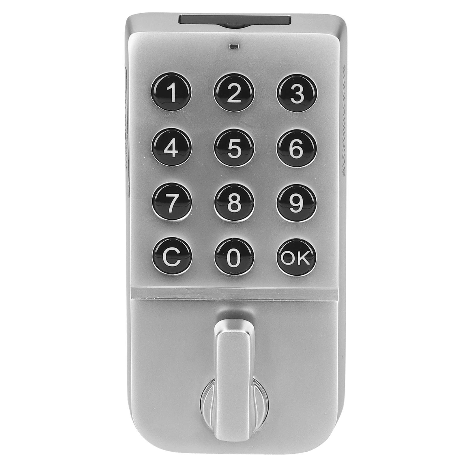 Serratura senza chiave, catenaccio intelligente, serratura con password Cassetti Armadi armadietto Sicurezza digitale Serrature elettroniche antifurto intelligenti per uso domestico