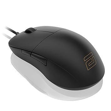 ENDGAME GEAR XM1r Gaming Mouse, Programmable Mouse with 5 Buttons and 19,000 DPI, XM1r Black