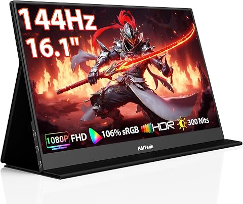 HotYeah - 16,3 Zoll 144Hz