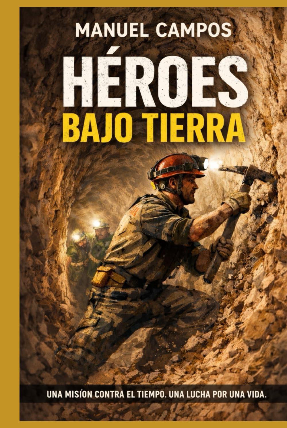 Héroes bajo tierra: Thriller emocional sobre un rescate en un pozo español: mineros, Guardia Civil y sanitarios contra el tiempo