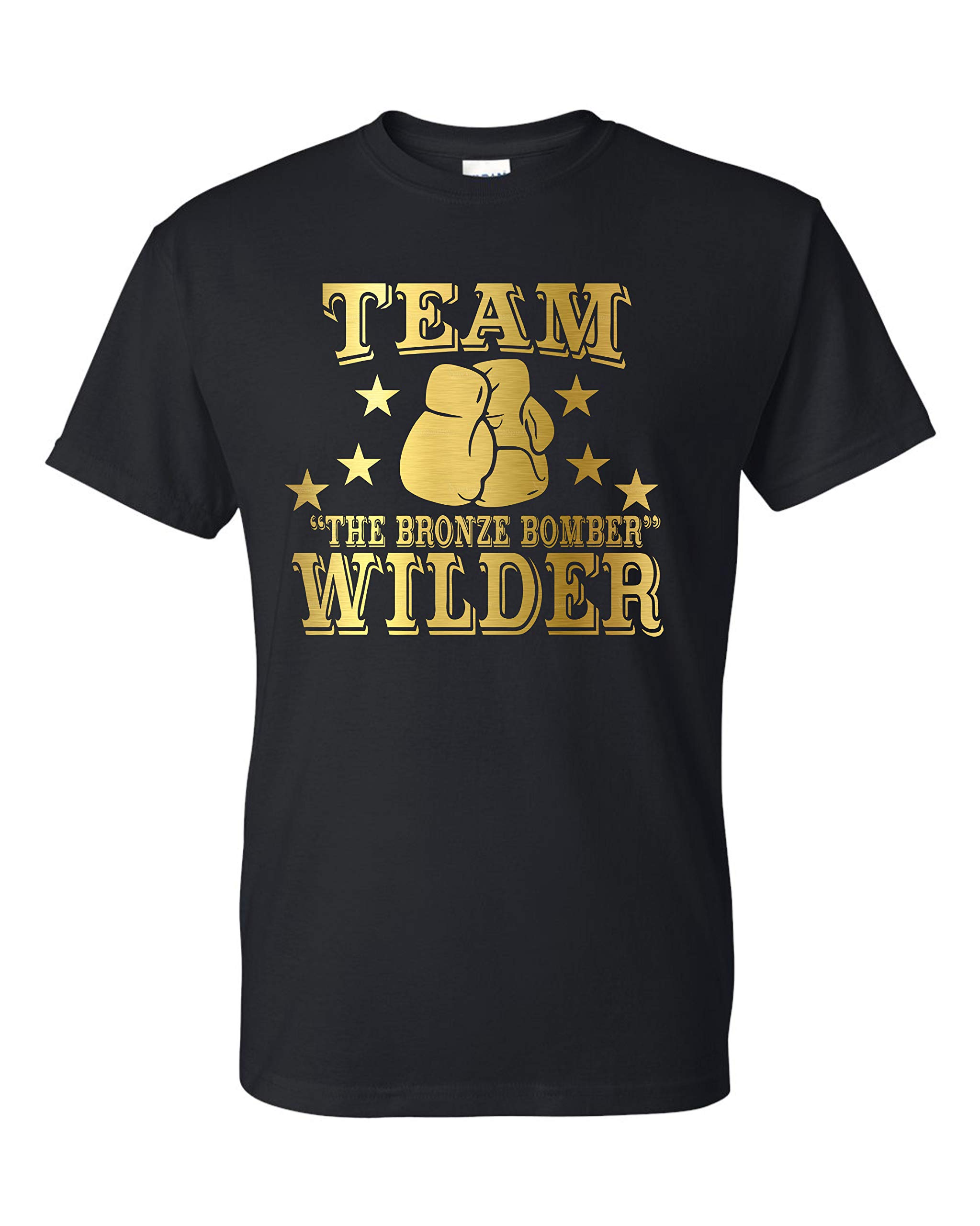 Team The Bronze Bomber Wilder Box Unisex T-Shirt